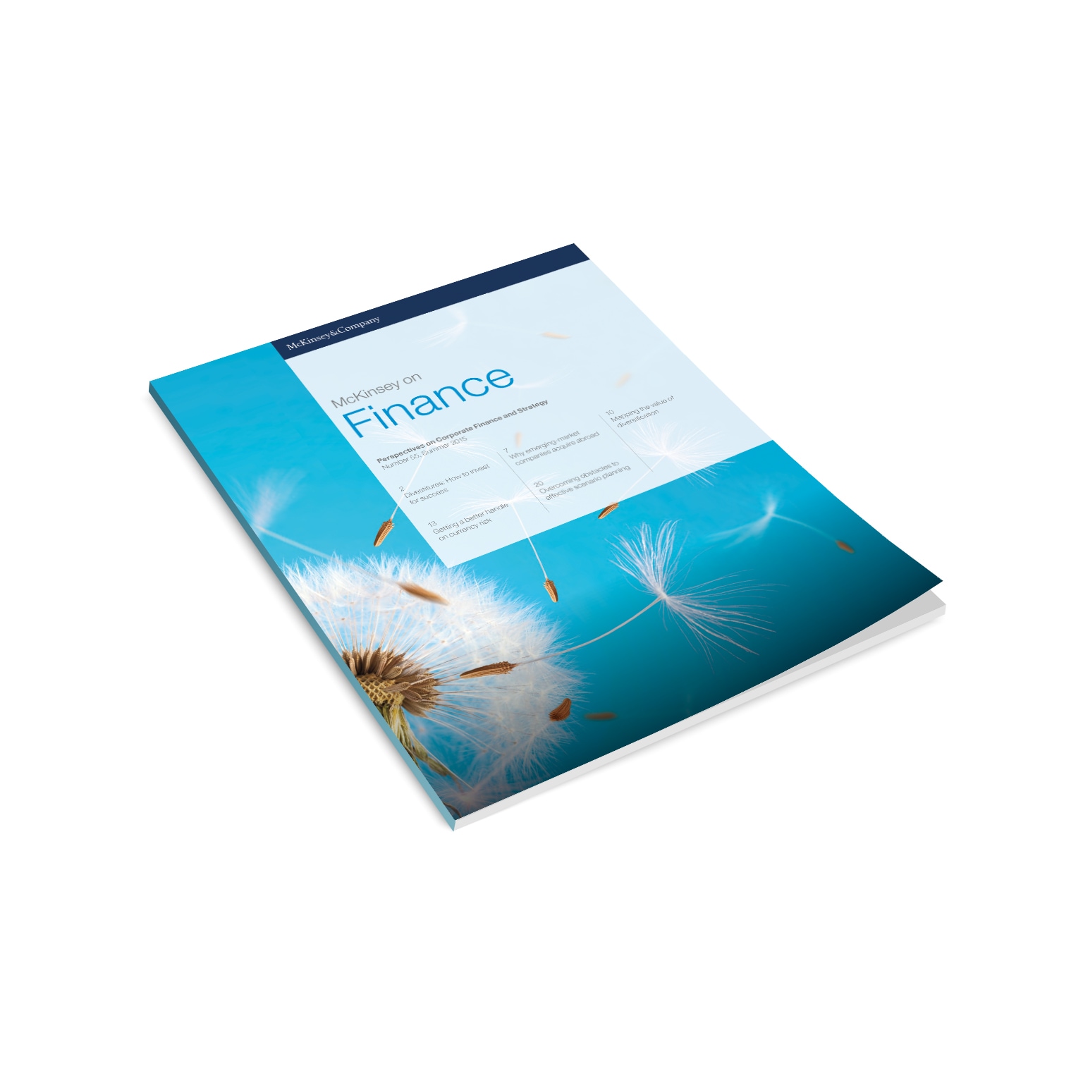 McKinsey on Finance, Number 55 | Strategy & Corporate Finance